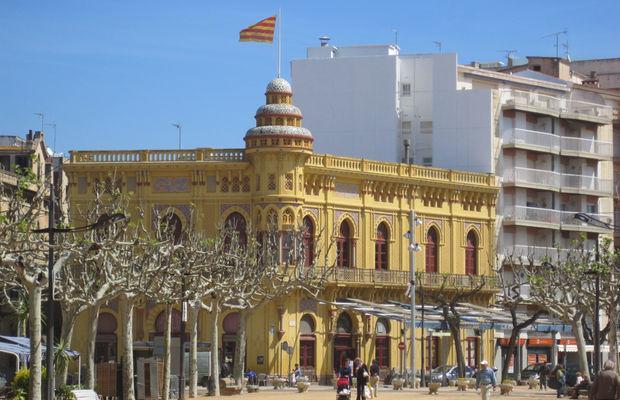 Hotel Hostal Chic Sant Feliu de Guíxols Exterior photo